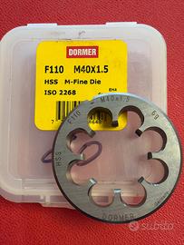 Filiera DORMER  F110 - M40x1,5