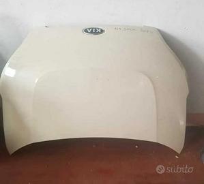 KIA Soul 1° Serie (09>) COFANO ANTERIORE D4FB
