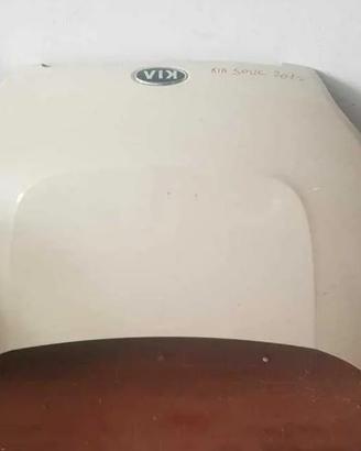 KIA Soul 1° Serie (09>) COFANO ANTERIORE D4FB