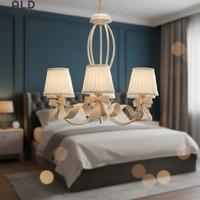 Lampadario classico in ferro battuto 5 luci e14