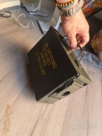 porta cartucce esercito