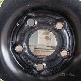 Ruotino audi 125/70R19
