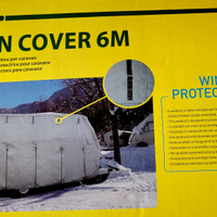 Caravan cover