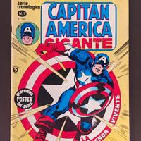 Fumetto Comics Capitan America Gigante n. 1