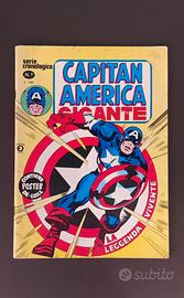 Fumetto Comics Capitan America Gigante n. 1