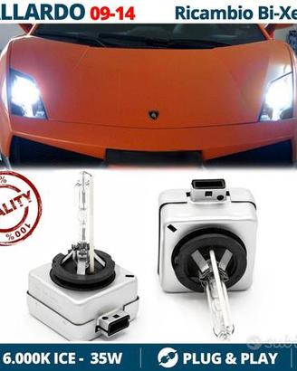 Lampadine BIXENON PER LAMBORGHINI GALLARDO 09-14