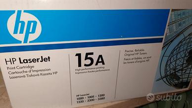 Toner originale hp 15a