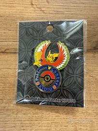 Pokémon Center Kyoto Pin-Badge New Sealed