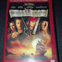 PIRATI DEI CARAIBI (saga completa in DVD)