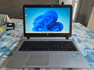 HP PROBOOK 450 G3. I7 CON OFFICE IN OMAGGIO 