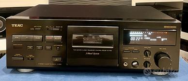 TEAC mod. V-1050 – Stereo Cassette Deck 3 Testine