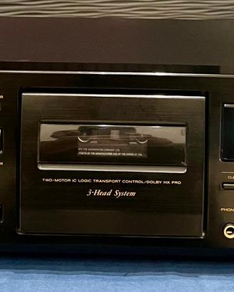TEAC mod. V-1050 – Stereo Cassette Deck 3 Testine