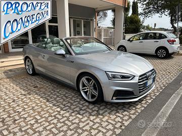 Audi A5 Cabrio 2.0 S.Line S tronic Tagliandi Audi 