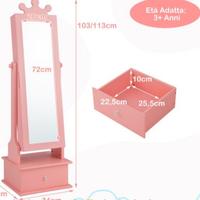 Armadietto portagioie bimba