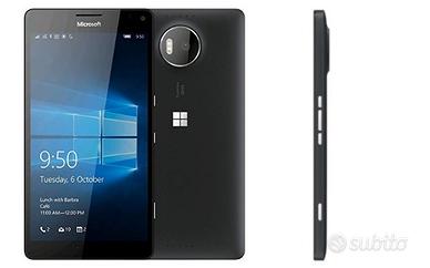 Lumia 950 XL 32GB Nero + dock continuum + cover