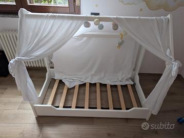 Letto montessori Picci