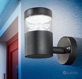 Applique Lampada Esterno Giardino 30 LED Milano