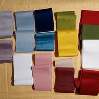 Scampoli di nastri in velluto similpelle