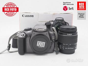 Canon 1100D + EF-S 18-55 F3.5-5.6 IS II