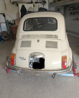 Fiat 500L del 1970