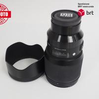 Sigma 85 F1.4 DG HSM Art (Sony)