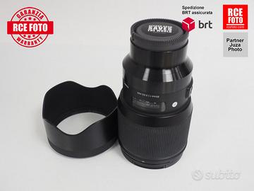 Sigma 85 F1.4 DG HSM Art (Sony)