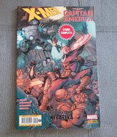 X-Men Captain America: Fuga dalla Zona Negativa