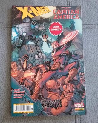 X-Men Captain America: Fuga dalla Zona Negativa