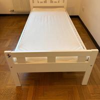 lettino + libreria bambini ikea