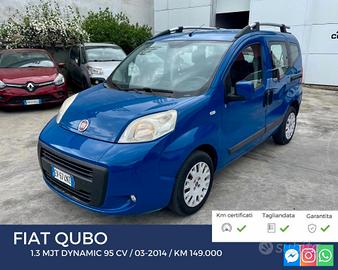 Fiat Qubo 1.3 MJT 95 CV Dynamic