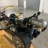 Toyota celica 1/8 rc a scoppio