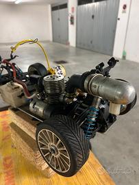 Toyota celica 1/8 rc a scoppio