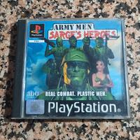 Army Men: Sarge's Heroes PS1 PlayStation 