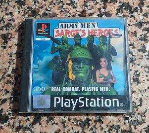 Army Men: Sarge's Heroes PS1 PlayStation 