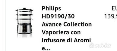 Vaporiera Philips hd9190/30