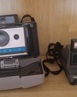 Polaroid vintage fotocamere