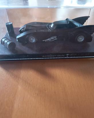 Modellismo Collezione BATMOBILE BATMAN del 1989.