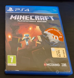 Minecraft ps4