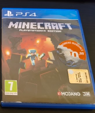 Minecraft ps4