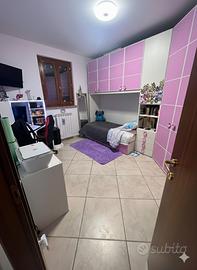 cameretta con armadio a ponte 