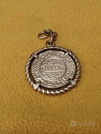 Moneta vintage Marocco 1299