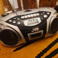 Lettore CD, cassette, radio JVC rc-ex25