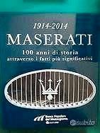 Libro sulla storia della Maserati