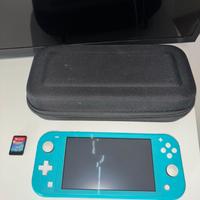 Vend nintendo swich lite come nuova o scambi