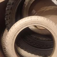 Gomme epoca bicicletta