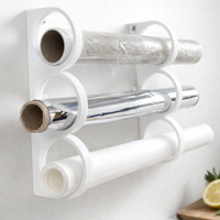 Porta rotoli da parete