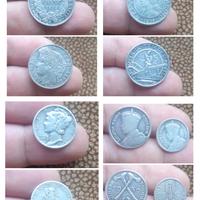 Monete Argento da Mondo 1800 1900