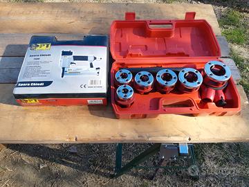 Set filiera da idraulica e Spara Chiodi NUOVI