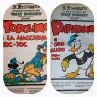 TOPOLINO PAPERINO Supplementi GIGANTI Messaggero