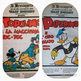 TOPOLINO PAPERINO Supplementi GIGANTI Messaggero